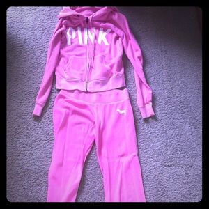 Pink by Victoria’s Secret sweat suit